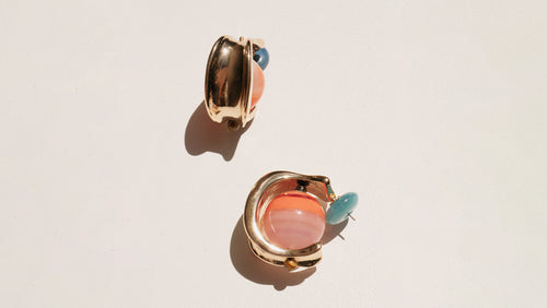 ABBA NEON EARRINGS