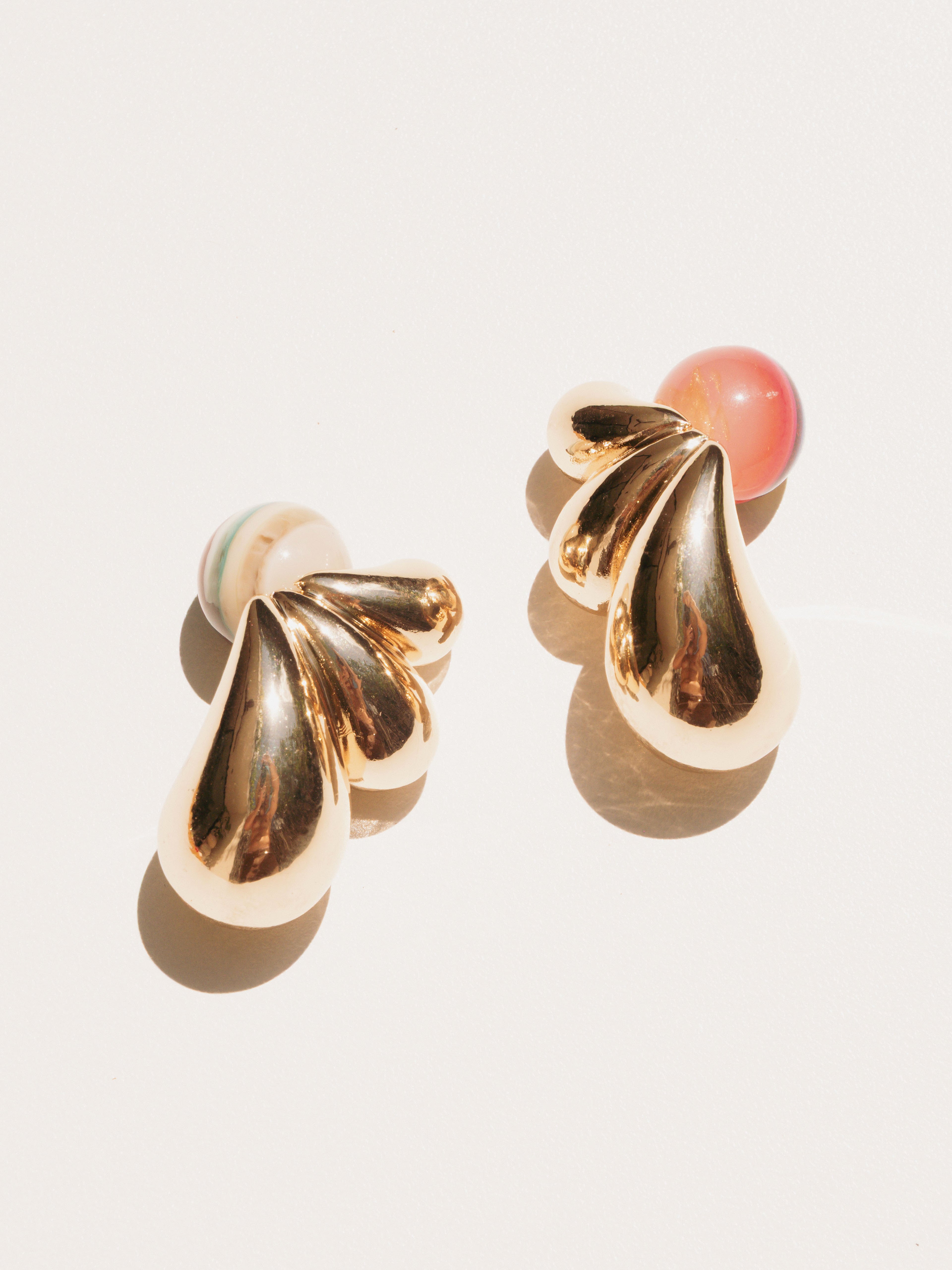 FIEBRE DE ORO EARINGS