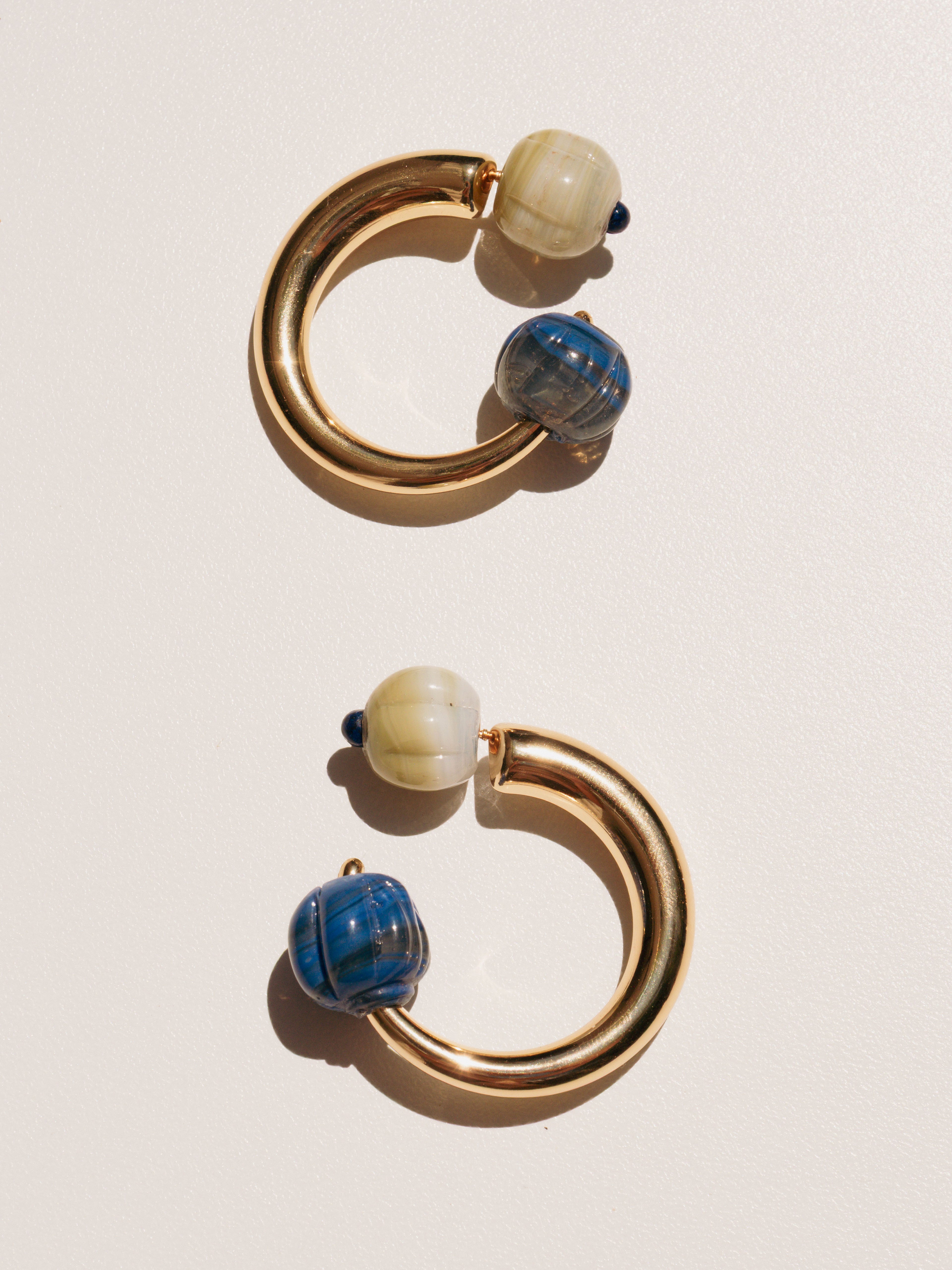 REFLEJO DISCO HOOPS