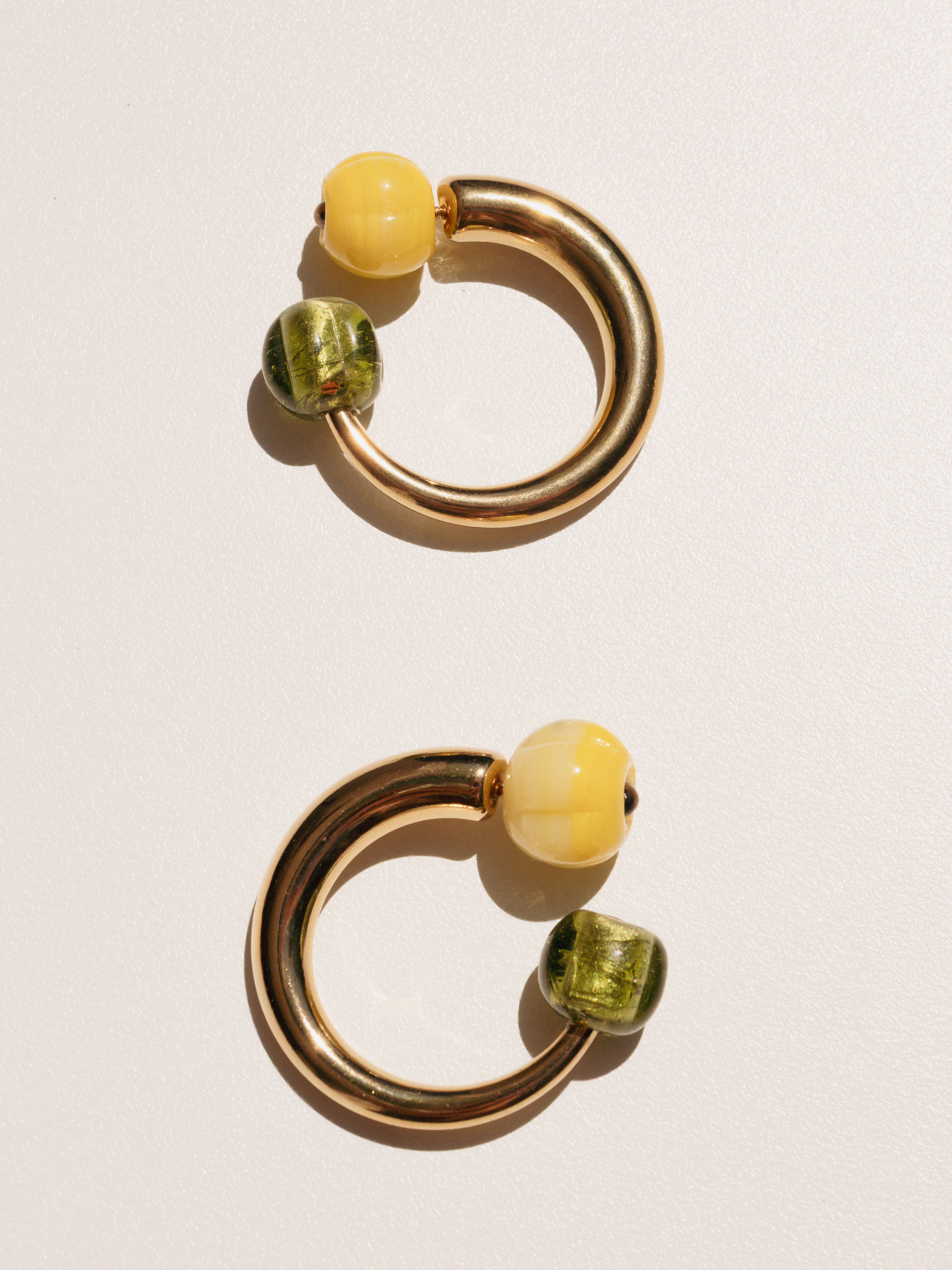REFLEJO DISCO HOOPS
