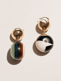 DIVA DE SATEN EARRINGS