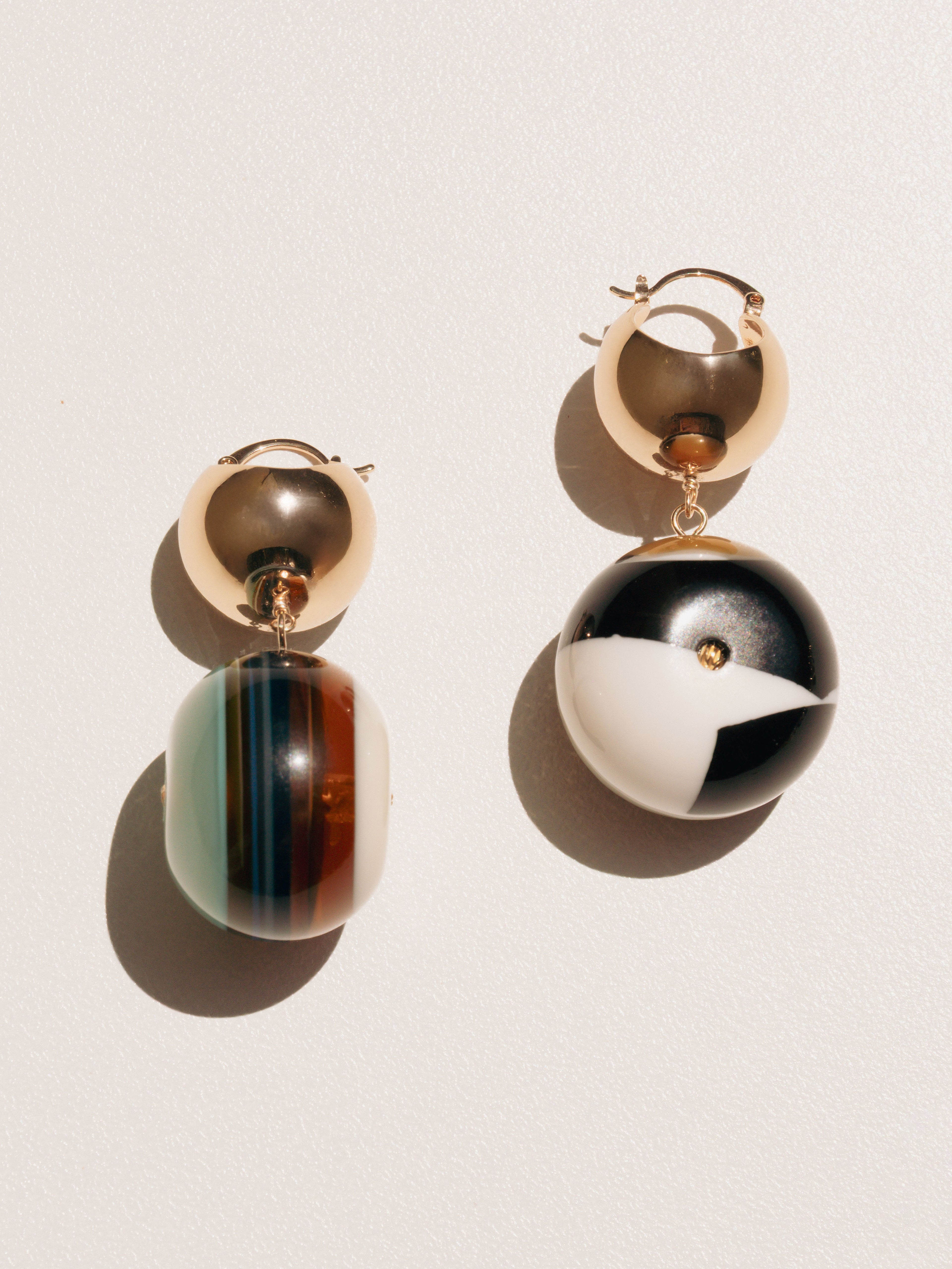 DIVA DE SATEN EARRINGS