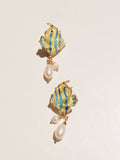 PEZ ANGEL EARRINGS