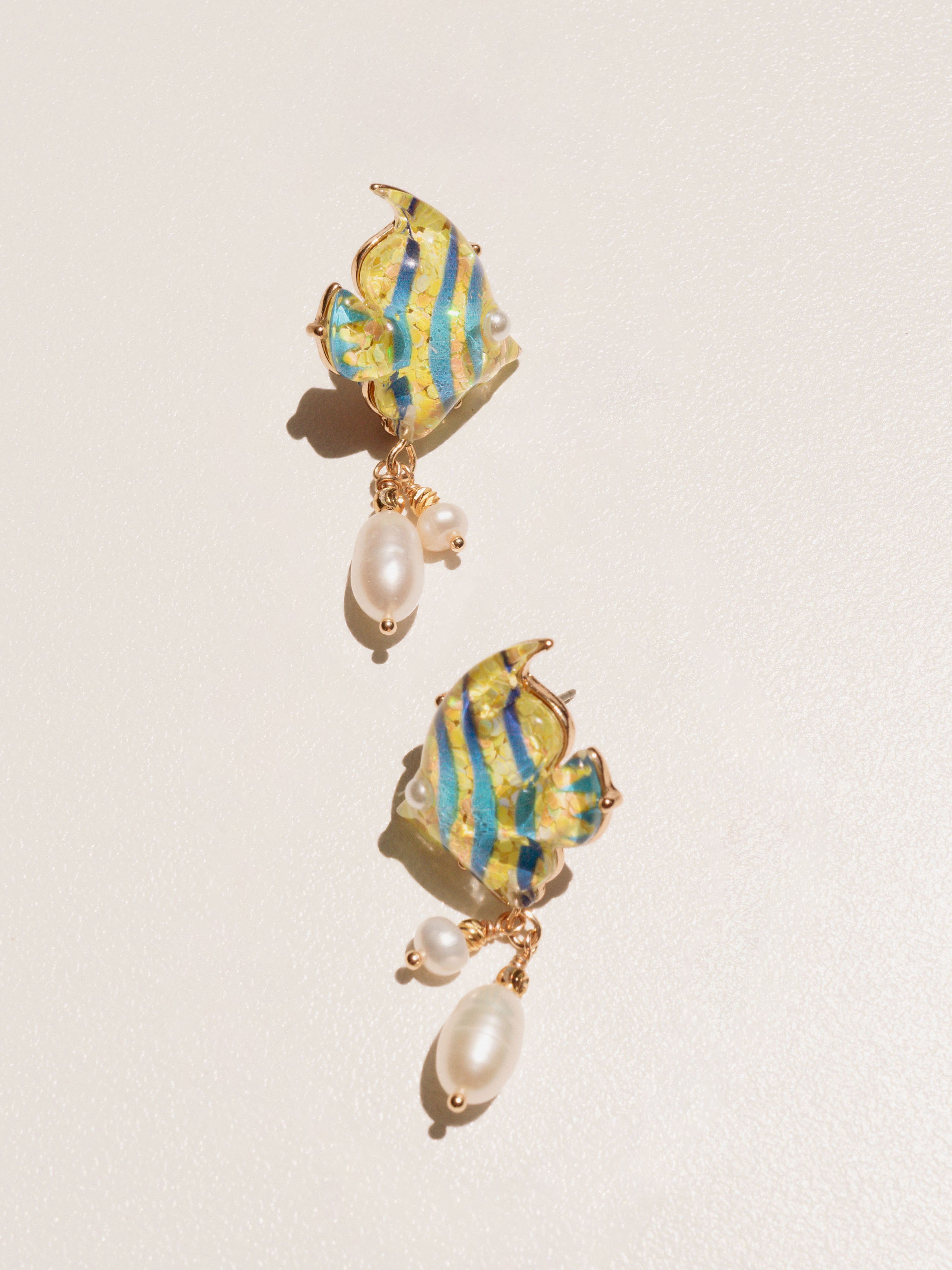 PEZ ANGEL EARRINGS