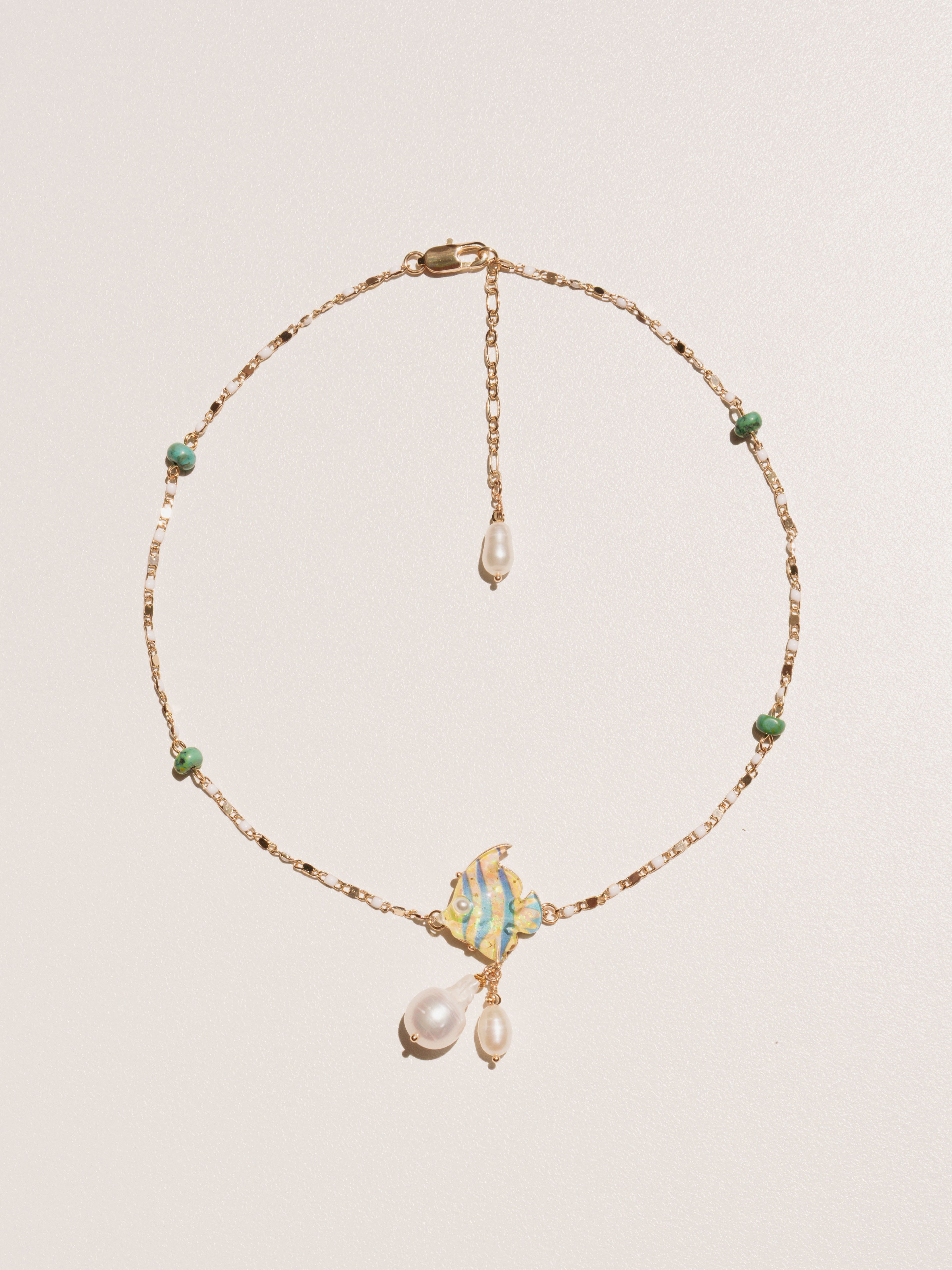 PEZ ANGEL NECKLACE
