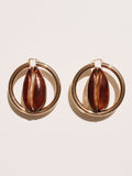 MAXI CAURI IN EARRINGS