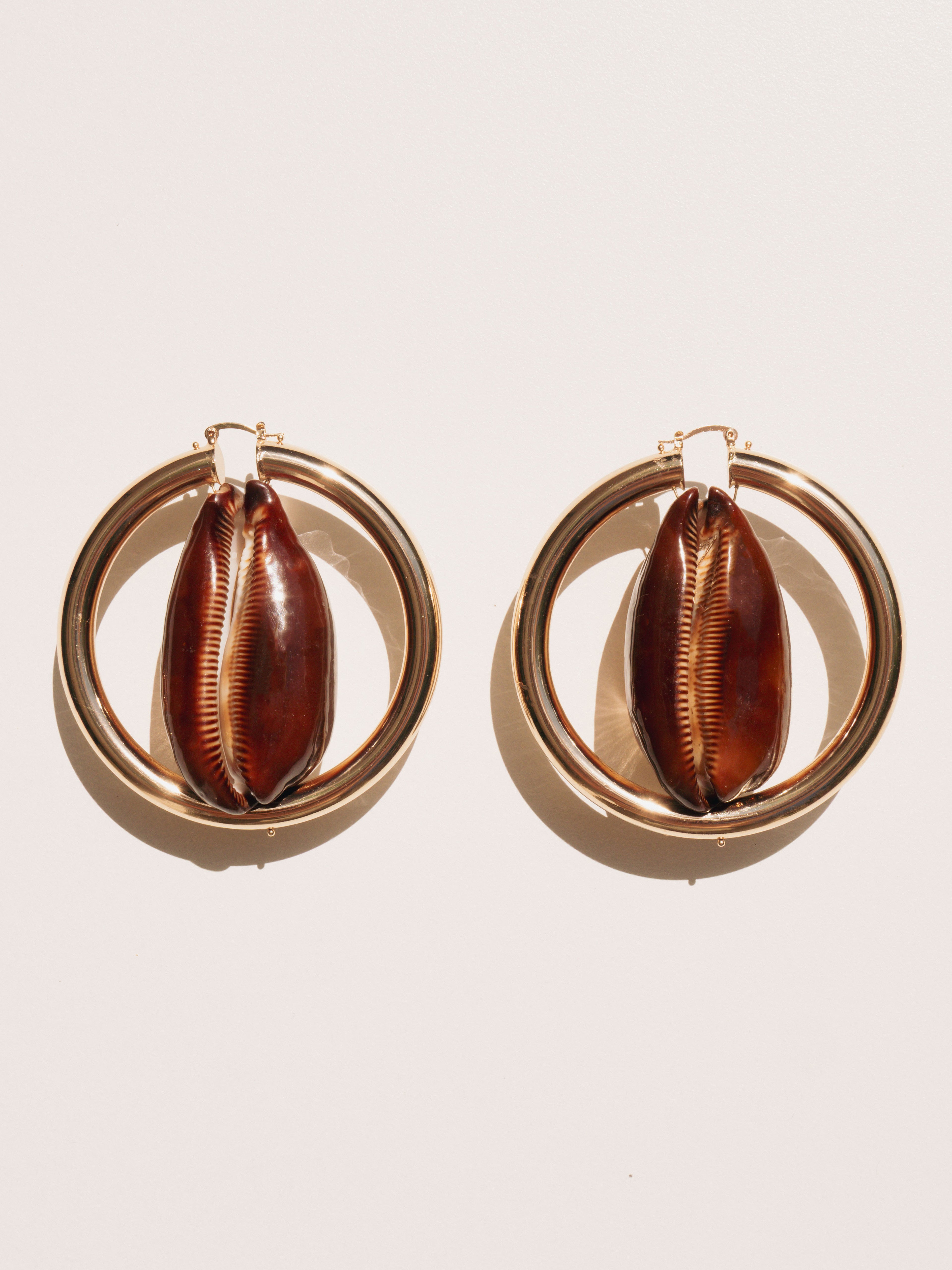 MAXI CAURI IN EARRINGS
