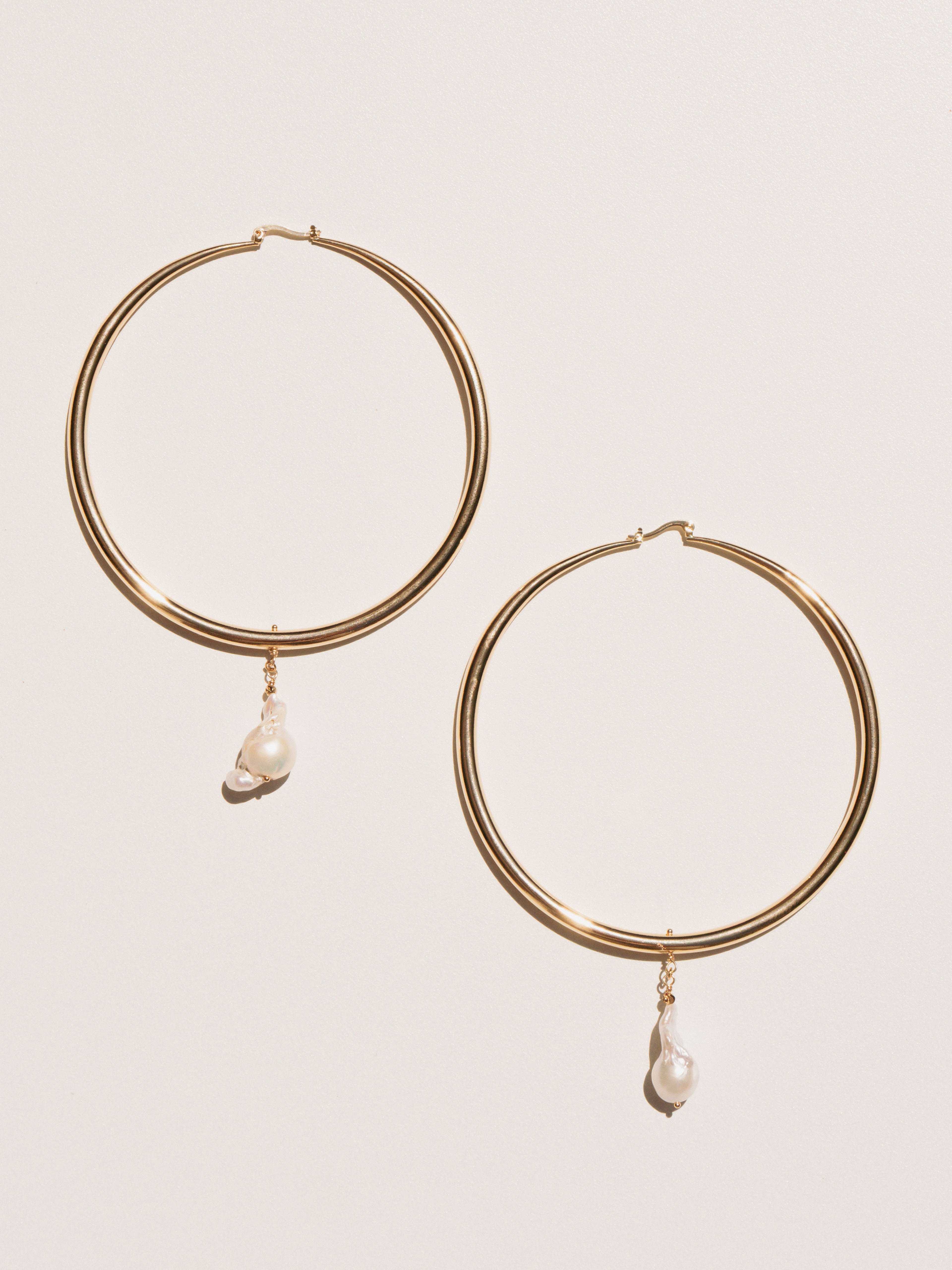 MAXI HOOP LUNAR